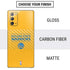 NBA Golden State Warriors Standard - Yellow Galaxy Note20 5G Skin